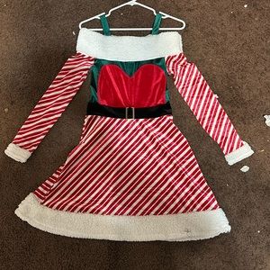 Adult small holiday dress.